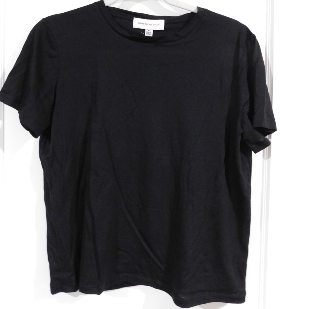 SN Luxe Rose Crewneck Tee